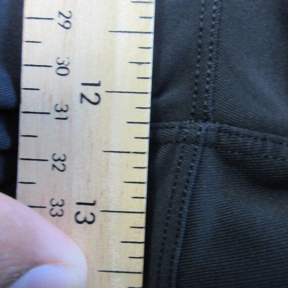 Lululemon Keep Moving Women's Crop Pants 4 Black Drawstring Pockets Travel 336 - Picture 10 of 12
